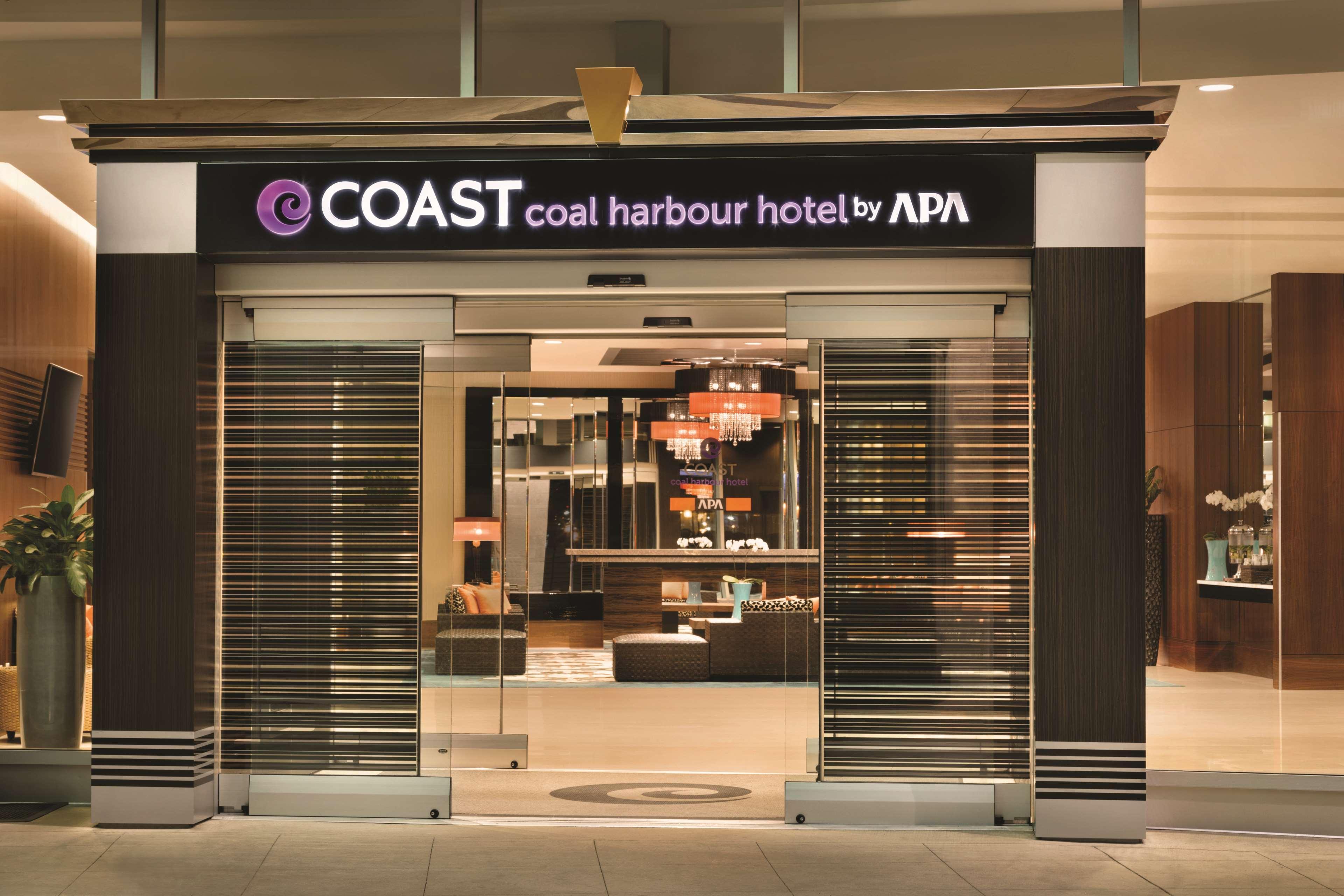 Coast Coal Harbour Vancouver Hotel By Apa Bagian luar foto